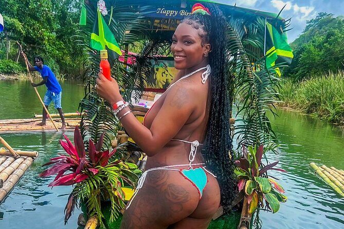 ATV , Bamboo Rafting & Horseback Riding tour from Montego bay - Rad Venture ATV Ride: Jungle Tracks, Automatic Control, and Mud Time