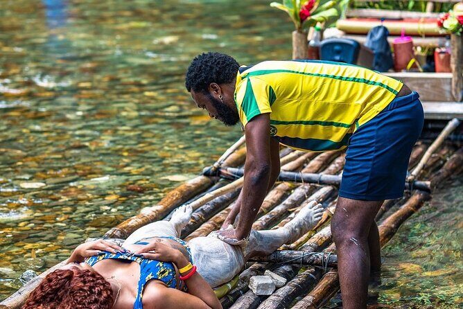 ATV , Bamboo Rafting & Horseback Riding tour from Montego bay - St. Ann’s Bay Horseback Ride: Forest Trail Walks and a Sea Swim
