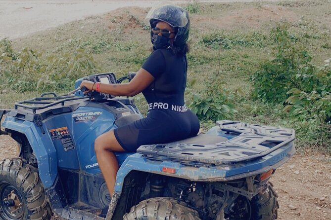 ATV & Bamboo Rafting With Limestone Foot Massage. - Bamboo rafting on Jamaica’s river: guides, music, and the foot massage