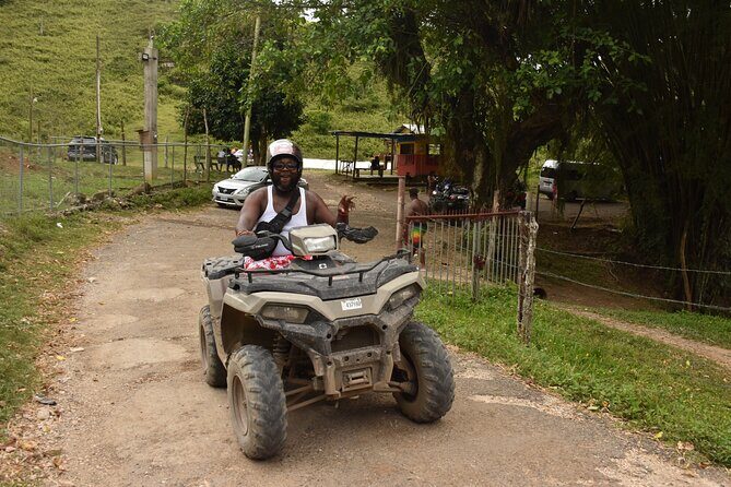 ATV/ Dune Buggy and Blue Hole Adventure Tour in Ocho Rios - Safety and comfort: what to do with your body and your belongings