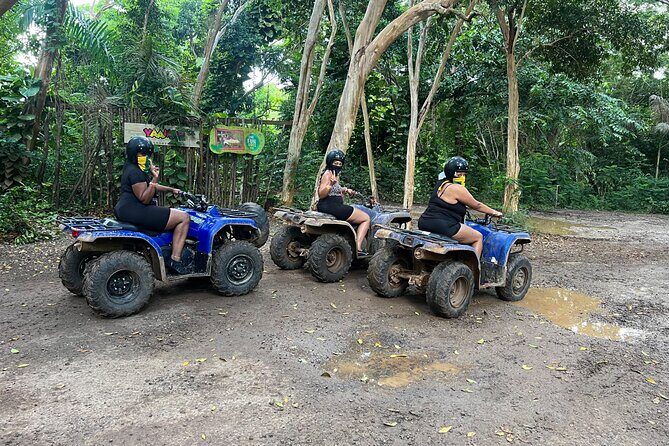 ATV , Horseback Ride & Ricks Cafe Sunset Tour From Montego Bay - Rick’s Cafe at Sunset: Live Music, Food on Your Terms, and Cliff-Jump Viewing
