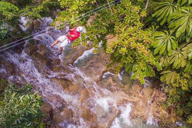 ATV, Horseback Ride, Zipline, Falls Climb + Lunch from Ocho Rios - Horseback Ride ‘N’ Swim: Land-to-Sea Jamaica for the Most Scenic Moment