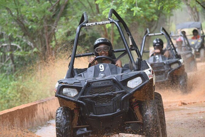 ATV, Horseback Riding Tour Ocho Rios from Montego Bay/ Falmouth - Rad Venture ATV & Swing: off-road riding that starts with safety