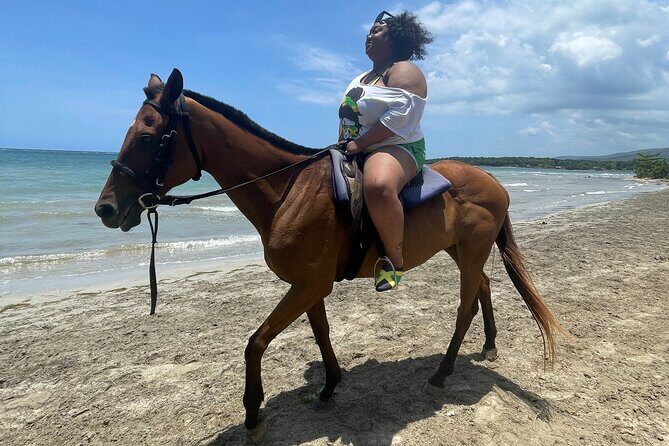 ATV, Horseback, Zipline & Dunn’s River Falls - Ultra Package - Horseback through forest to beach and into the water