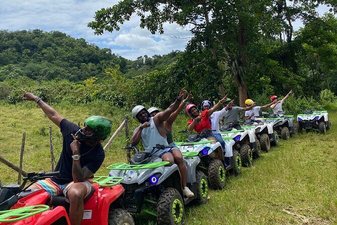 ATV Jungle Safari Tour from Montego Bay - Safety Lesson, Helmets, and the Practice Course That Makes First-Timers Feel Ready