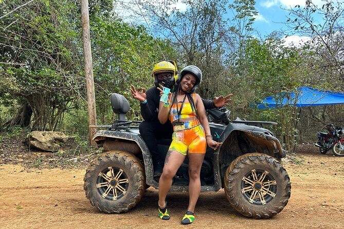 ATV Quad Biking and Bamboo Rafting with limestone foot massage. - Key highlights worth planning for