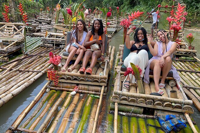 ATV Quad Biking and Bamboo Rafting with limestone foot massage. - Snacks, WiFi, and rum punch: what’s included and why it matters