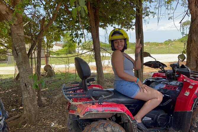 ATV Quad Biking and Bamboo Rafting with limestone foot massage. - The Lethe Estate bamboo raft: slow down, look around, listen