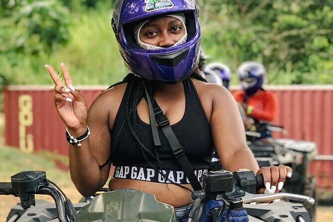 ATV Ride, Spanish Bridge, Blue Hole & Secret Falls-Private Tour - A Private Adrenaline Day Around Ocho Rios