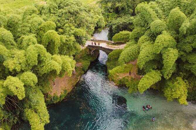 ATV Ride, Spanish Bridge, Blue Hole & Secret Falls-Private Tour - ATV Ride Through Rio Bueno and Toward the Spanish Bridge