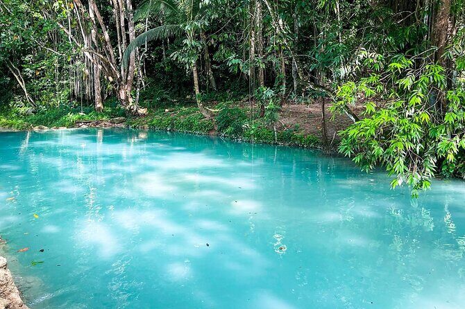 ATV Ride, Spanish Bridge, Blue Hole & Secret Falls-Private Tour - Blue Adventure Tours in Cascade (Your Included 1-Hour Activity Block)