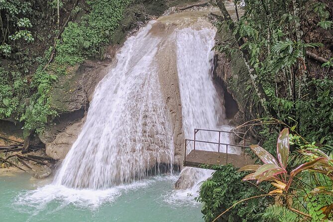 ATV Ride, Spanish Bridge, Blue Hole & Secret Falls-Private Tour - Linda’s Jerk & Sea Food Restaurant: Lunch Time You Control