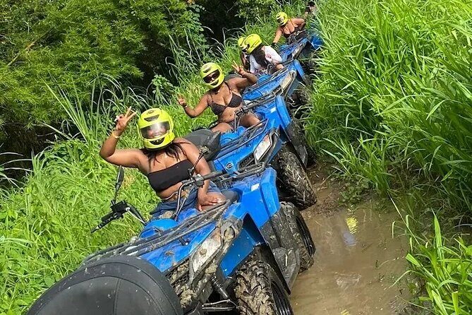 ATV Riding in Rainforest & Ricks Cafe from Montego Bay - The 7 Mile Beach Stop: Sun, Sand, and Breather Time