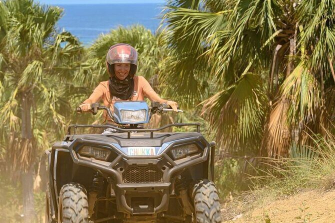 ATV Safari, Horseback Ride and Bamboo Rafting Experience - Pickup and the 9:00am Start: Make Your Morning Count