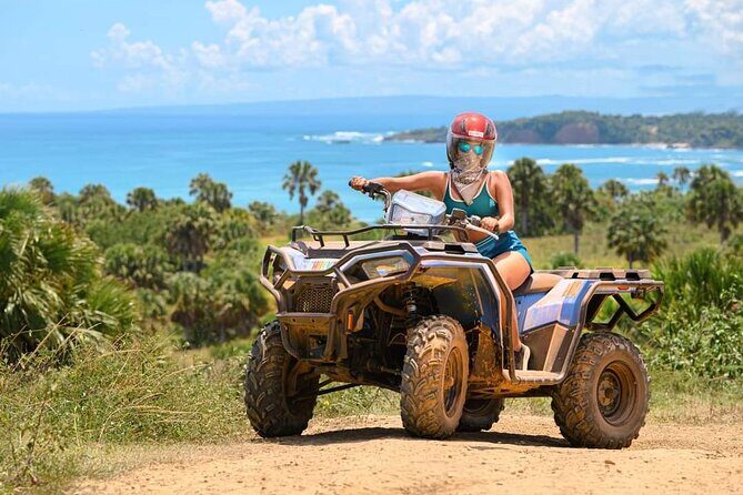 ATV Safari, Horseback Ride and Bamboo Rafting Experience - Horseback Ride at Papillion Bay: Beginner-Friendly, Real Sea Air
