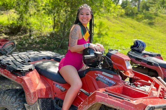 ATV Safari, Horseback Ride and Bamboo Rafting Experience - ATV Safari: Rugged Trails, Coast Views, and Sugar-Factory Clues