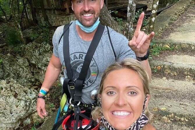 ATV Safari, Zipline Canopy and Horseback Ride Experience - Zipline Canopy: the adrenaline pause that keeps the day moving