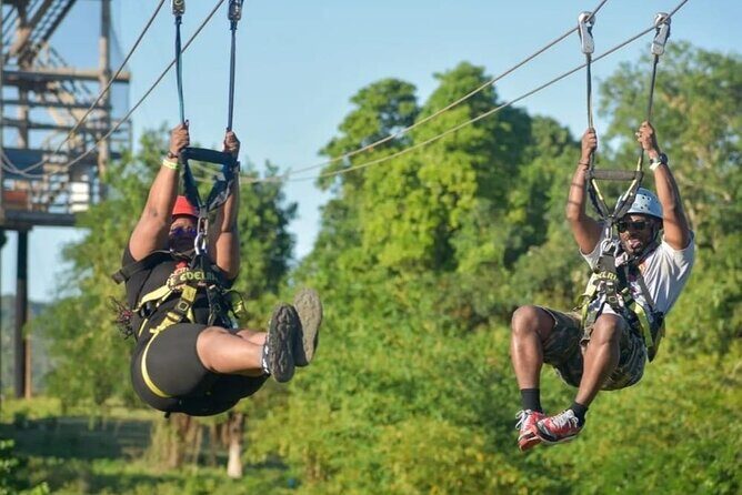 ATV Safari, Zipline Canopy and Horseback Ride Experience - Food and guides: the jerk chicken moment that made the day feel human