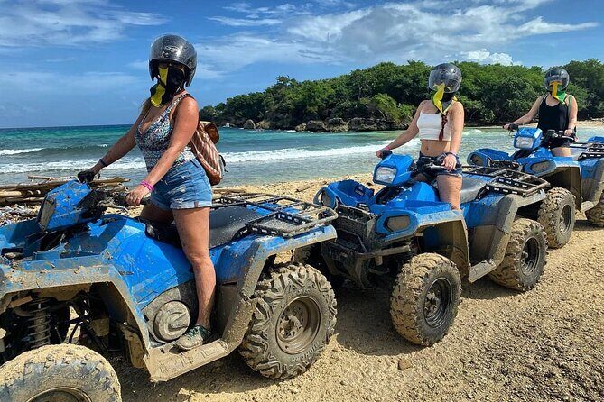 ATV Tour from Montego Bay with private transportation - Key highlights to know before you go