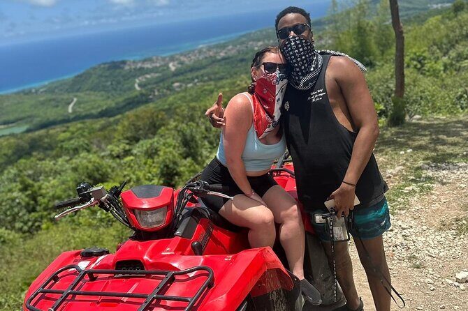 ATV Tour from Montego Bay with private transportation - Animal encounters and the papaya moment: the softer side of the adventure