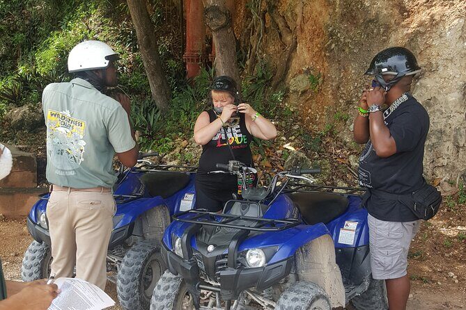 ATV Tour from Runaway Bay - The ATV Ride: About an Hour, Guided Route, and the Fun-to-Scenery Mix