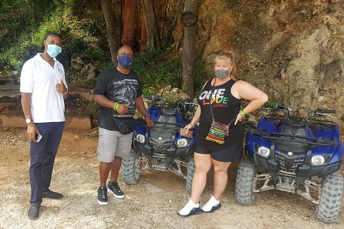 ATV Tour from Runaway Bay - Communication and Pickup Quality: The Part You Feel Every Time