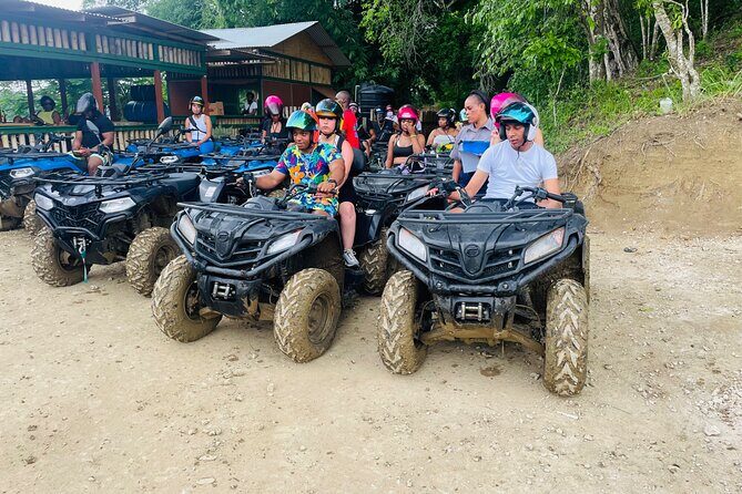 ATV Tour, Limestone Bamboo Rafting and Transportation - Key Highlights You’ll Care About