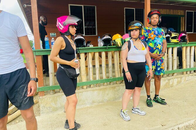 ATV Tour, Limestone Bamboo Rafting and Transportation - Transportation and Service Quality: Air-Conditioned Comfort, Then Real Outdoors