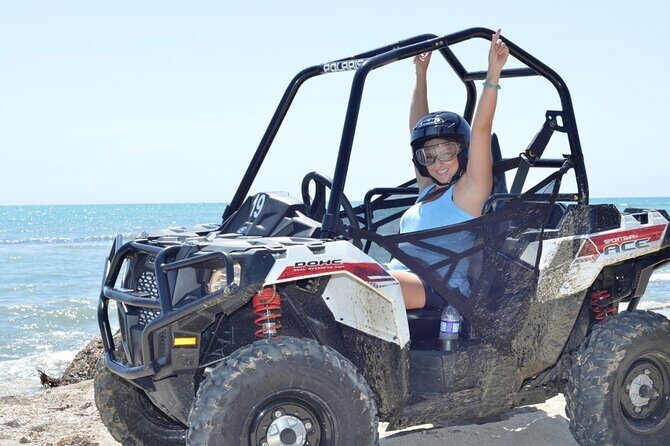 ATV, Zipline, Horseback, Bamboo Rafting & Catamaran Boat Jamaica - ATV safari trails: the best kind of messy excitement