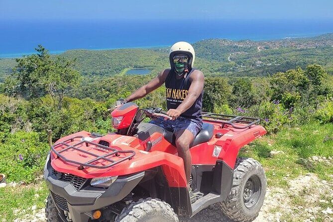 ATV, Zipline, Horseback, Bamboo Rafting & Catamaran Boat Jamaica - Catamaran party cruise plus optional snorkeling: fun with a side of sea time