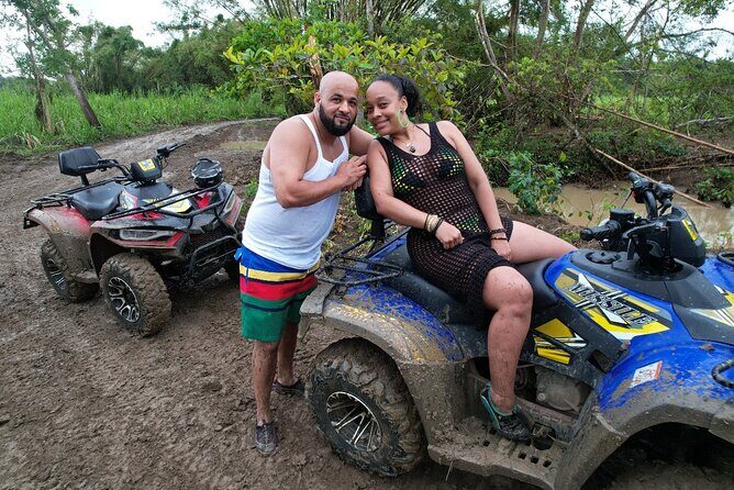 ATV/ Zipline/Horseback/Rafting /Rick's Cafe From Montego Bay - The ATV adventure and the practice ride that changes everything