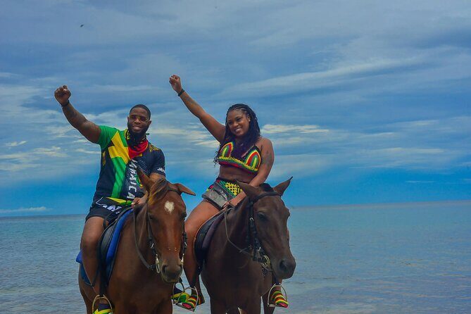 ATV,Zipline, Horseback Ride, Catamaran, Bamboo Rafting In Jamaica - Getting There from Lucea: Pickup, Comfort, and a Tight Schedule