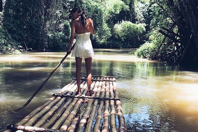 Authentic Jamaican Bamboo Rafting Tour from Montego Bay - Entering the Experience: Montego Bay Pickup and a Real-World Schedule