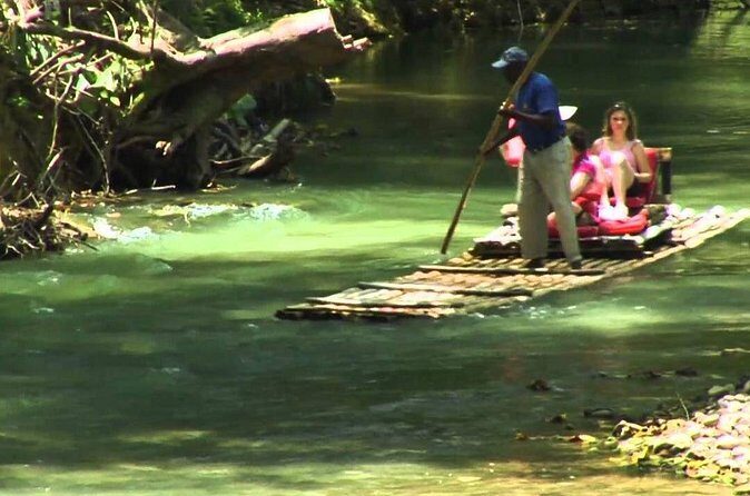 Authentic Jamaican Bamboo Rafting Tour from Montego Bay - Stop 1: Martha Brae River—What the 3-Mile Float Feels Like
