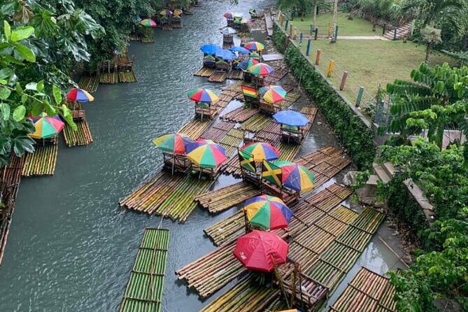 Bamboo rafting - Weather and timing: what can affect your day