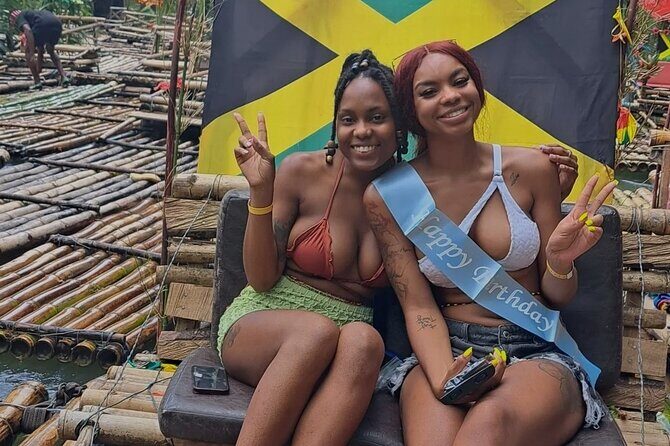Bamboo Rafting Adventure with Limestone Massage from Montego Bay - Montego Bay to Lethe: pickup choice and timing that matters