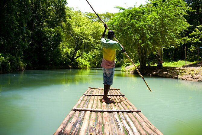 Bamboo rafting and Horseback ridding - A day built around horses, water, and Ocho Rios stops