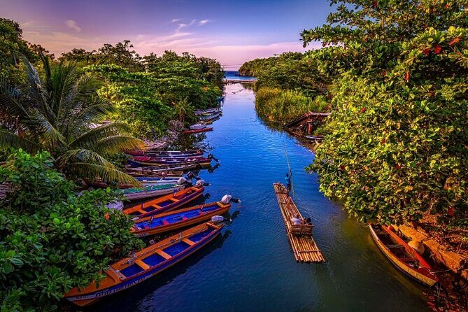 Bamboo rafting and Horseback ridding - White River bamboo rafting: calm water, real stories, photo moments