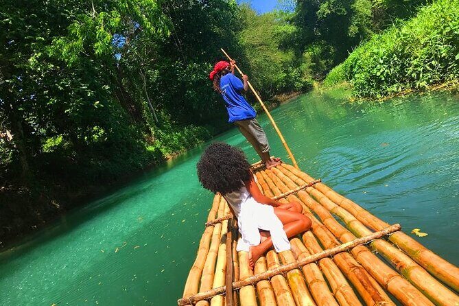 Bamboo rafting and Horseback ridding - Guides and the care factor: why names like Romeo show up