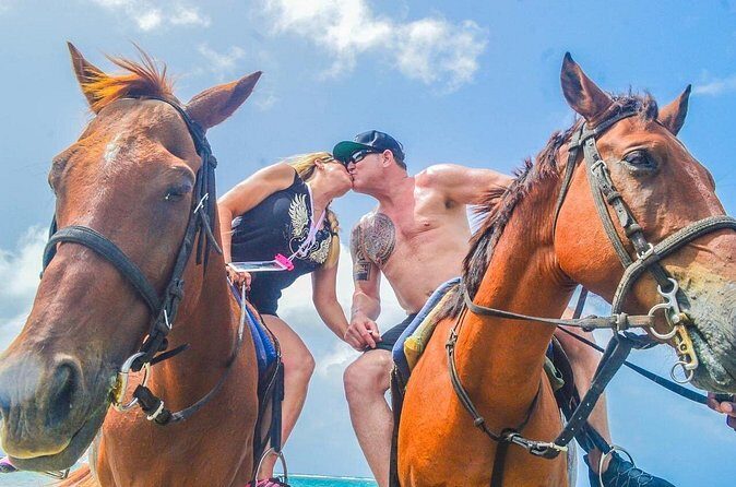 Bamboo Rafting and Horseback Riding - Pickup, air-conditioned comfort, and small-group calm