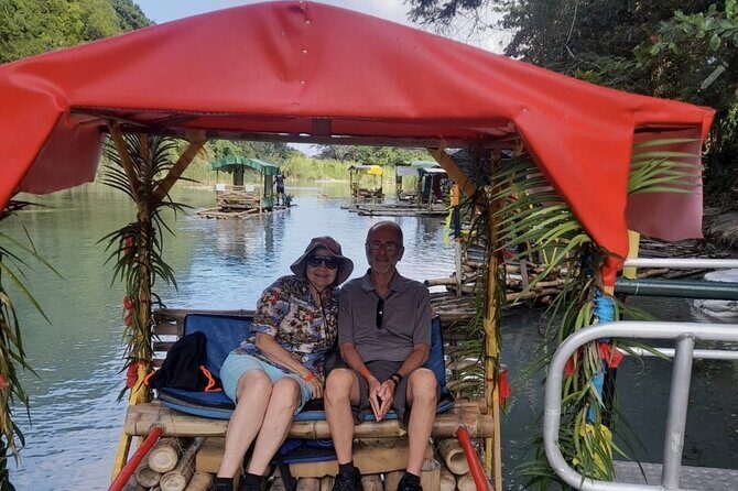 Bamboo Rafting and HorseBack Riding Excursion in OchoRios Jamaica - Small group size (max 15) and why it feels different