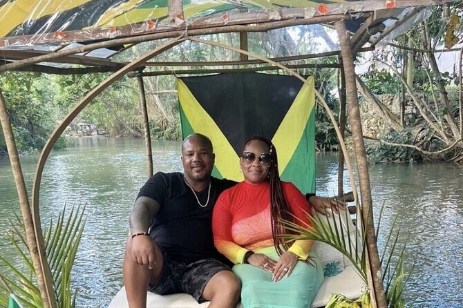 Bamboo Rafting and HorseBack Riding Excursion in OchoRios Jamaica - St. Ann’s Bay horseback riding: beach rhythm and ocean splash time