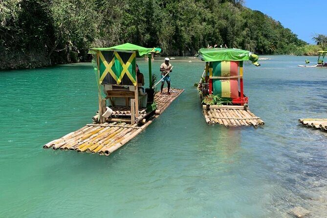 Bamboo Rafting and Horseback Riding on Beach in Ocho Rios - From Runaway Bay to the Caribbean: How the 5-Hour Flow Works