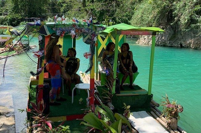 Bamboo Rafting and Horseback Riding on Beach in Ocho Rios - The Included Treats: Rum Punch, Water, and What You Skip