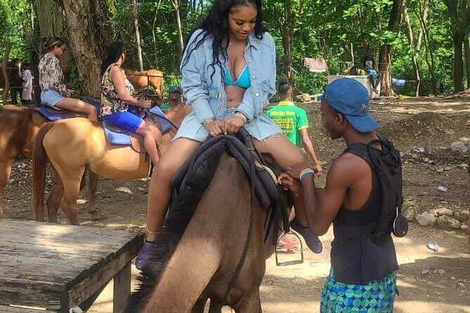 Bamboo Rafting and Horseback Riding on Beach in Ocho Rios - Guides Make It: Ray Ray, Alray, and the Human Touch