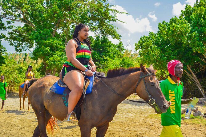 Bamboo Rafting and Horseback Riding Tour Montego Bay Jamaica - Limestone massage: the hands-on cooldown you didn’t plan