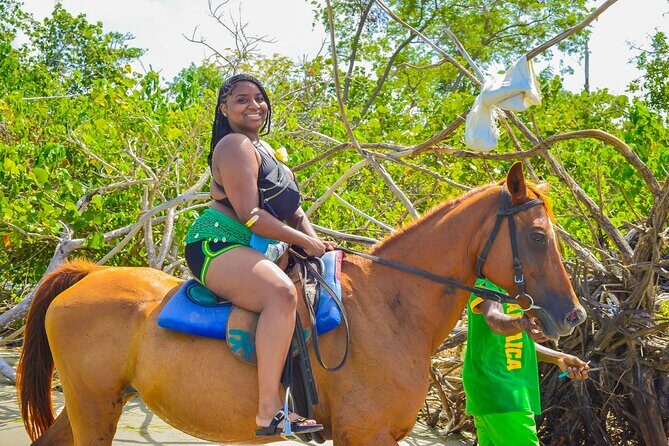 Bamboo Rafting and Horseback Riding Tour Montego Bay Jamaica - Price check: what $150 buys when you compare structure