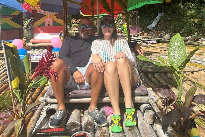 Bamboo Rafting and Limestone Foot Massage from Montego Bay - The limestone foot massage: your calm reset after the river