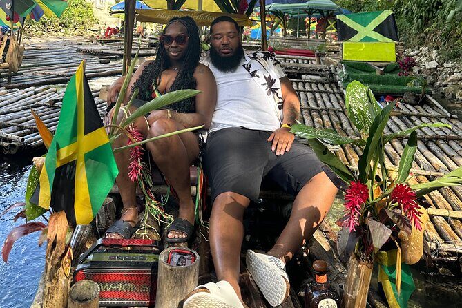 Bamboo Rafting and Limestone Foot Massage from Montego Bay - Pickup, air-conditioning, and getting to the river