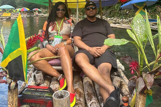 Bamboo Rafting and Limestone Foot Massage from Montego Bay - What you’ll do step-by-step on the water